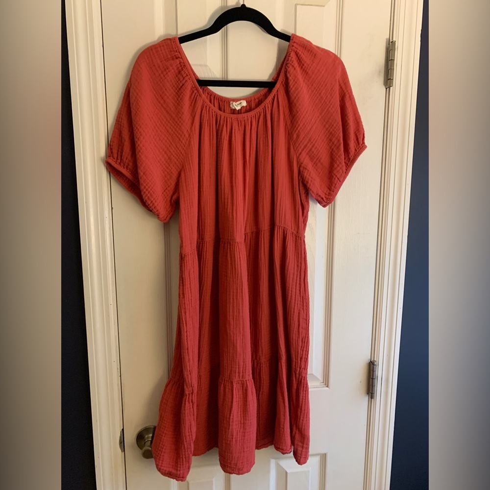 Beach Lunch Lounge light weight gauzy dress